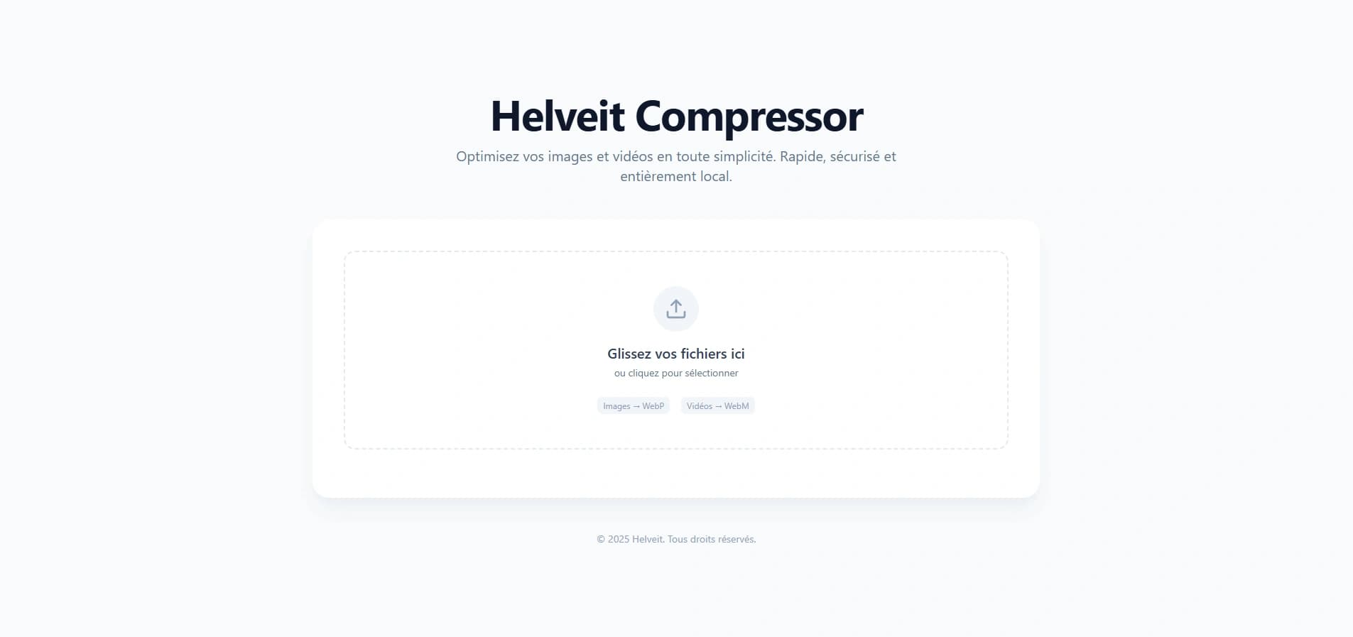 Helveit Compressor